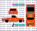 Reeses 1/64 83 Silverado WHITE TONER Universal Waterslide Decal for Hot