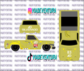 Rexy Yellow 1/64 83 Silverado WHITE TONER Universal Waterslide Decal for Hot