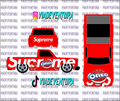 Supreme Oreo 1/64 83 Silverado WHITE TONER Universal Waterslide Decal for Hot