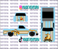 Tigger 1/64 83 Silverado WHITE TONER Universal Waterslide Decal for Hot