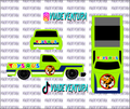 Toys R US 1/64 83 Silverado WHITE TONER Universal Waterslide Decal for Hot