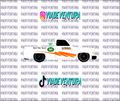 UHaul 1/64 83 Silverado WHITE TONER Universal Waterslide Decal for Hot