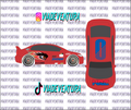 Mugen Eye 1/64 Civic FD2 WHITE TONER Universal Waterslide Decal for Hot