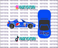 Pepsi 1/64 Del Sol WHITE TONER Universal WaterSlide Decal for Hot