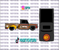 Indian Moto 1/64 62 Chevy WHITE TONER Universal Waterslide Decal for Hot