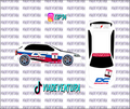 DC Sports 1/64 EK9 Civic WHITE TONER Universal WaterSlide Decal for Hot