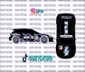 HKS 1/64 EK9 Civic WHITE TONER Universal WaterSlide Decal for Hot