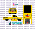 Penzoil 1/64 83 Silverado WHITE TONER Universal Waterslide Decal for Hot