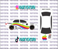 Apple Computer 1/64 Evo IX WHITE TONER Universal Waterslide Decal for Hot