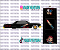 Childs Play 1/64 64 Impala WHITE TONER Universal Waterslide Decal for Hot