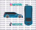 Amazon 1/64 Evo IX Wagon WHITE TONER Universal Waterslide Decal for Hot
