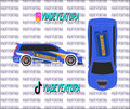 Blockbuster 1/64 Evo IX Wagon WHITE TONER Universal Waterslide Decal for Hot
