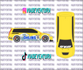 Ohlin Waves 1/64 Evo IX Wagon WHITE TONER Universal Waterslide Decal for Hot
