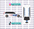 USPS 1/64 Evo IX Wagon WHITE TONER Universal Waterslide Decal for Hot