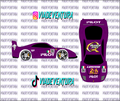 Pilot Racing 1/64 Ferrar F40 WHITE TONER Universal Waterslide Decal for Hot