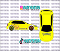 Pikachu 1/64 EK9 Civic WHITE TONER Universal WaterSlide Decal for Hot
