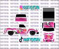 Sketch Roxy Rexy 1/64 83 Silverado WHITE TONER Universal Waterslide Decal fr Hot
