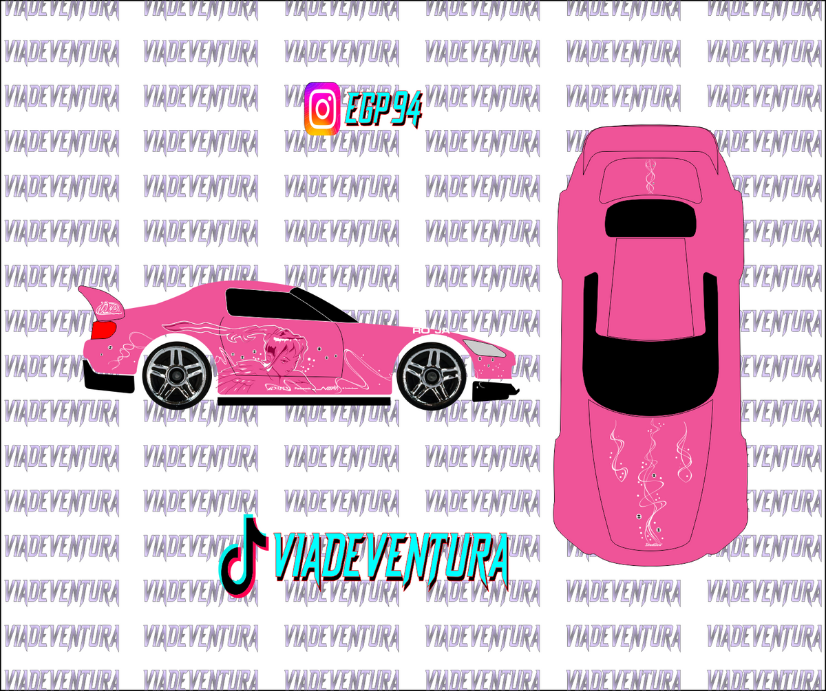 Suki 1/64 Honda S2000 WHITE TONER Universal WaterSlide Decal for Hot