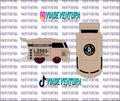 HW Box 1/64 Kool Kombi WHITE TONER Universal Waterslide Decal for Hot