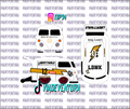 LBWK 1/64 Kool Kombi WHITE TONER Universal Waterslide Decal for Hot
