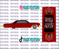 Lowrider V1 1/64 64 Impala WHITE TONER Waterslide Decal for Hot