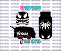 Venom 1/64 Kool Kombi WHITE TONER Universal Waterslide Decal for Hot