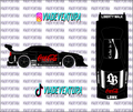 Coca Cola Chase 1/64 LBWK R34 WHITE TONER Universal WaterSlide Decal for Hot
