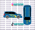 Rally 1/64 Subaru Forester WHITE TONER Universal WaterSlide Decal for Hot