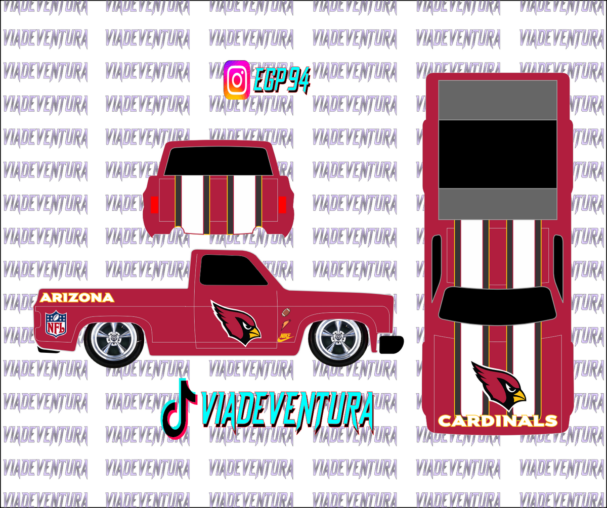 NFL 1/64 83 Silverado WHITE TONER Universal Waterslide Decal for Hot