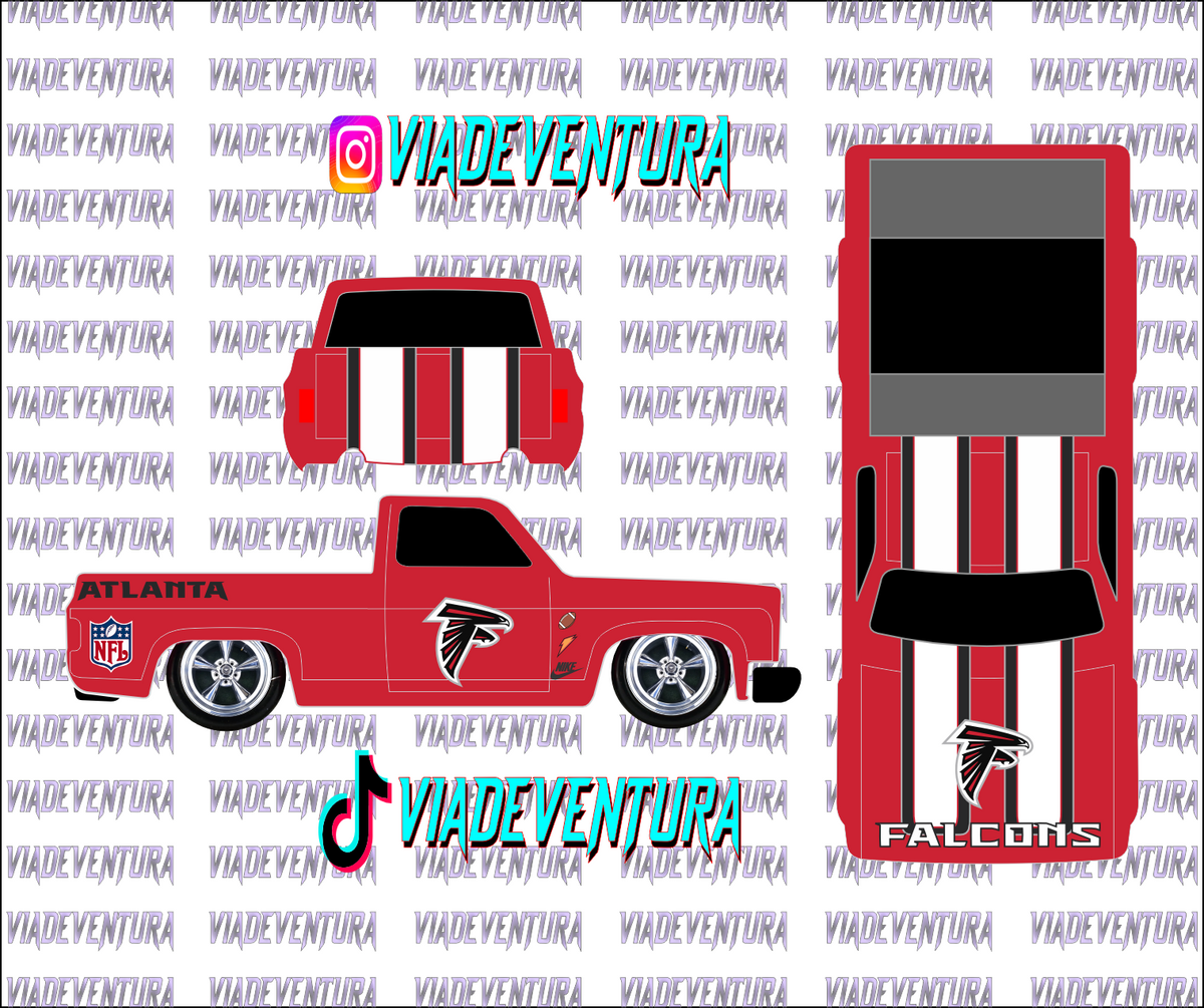 NFL 1/64 83 Silverado WHITE TONER Universal Waterslide Decal for Hot