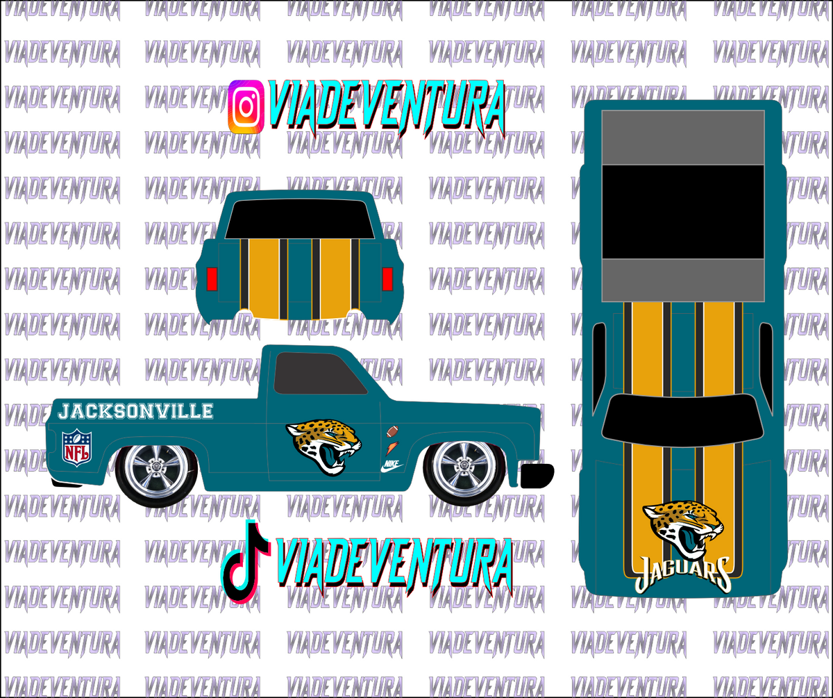 NFL 1/64 83 Silverado WHITE TONER Universal Waterslide Decal for Hot