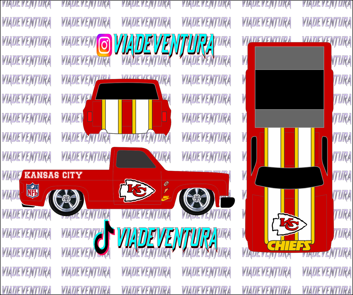 NFL 1/64 83 Silverado WHITE TONER Universal Waterslide Decal for Hot