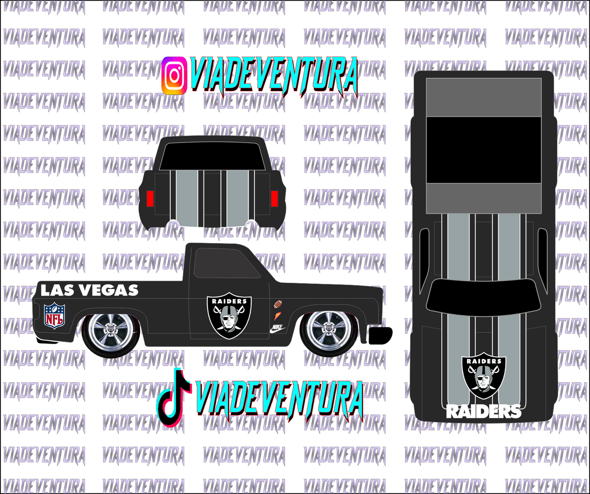 NFL 1/64 83 Silverado WHITE TONER Universal Waterslide Decal for Hot