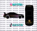 Crown Royal 1/64 R34 WHITE TONER Universal Waterslide Decal for Hot