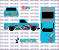 90s Theme 1/64 83 Silverado WHITE TONER Universal Waterslide Decal for Hot