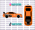 NFS Eddie 1/64 R34 WHITE TONER Universal Waterslide Decal for Hot