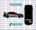 Nismo 1/64 R34 WHITE TONER Universal Waterslide Decal for Hot
