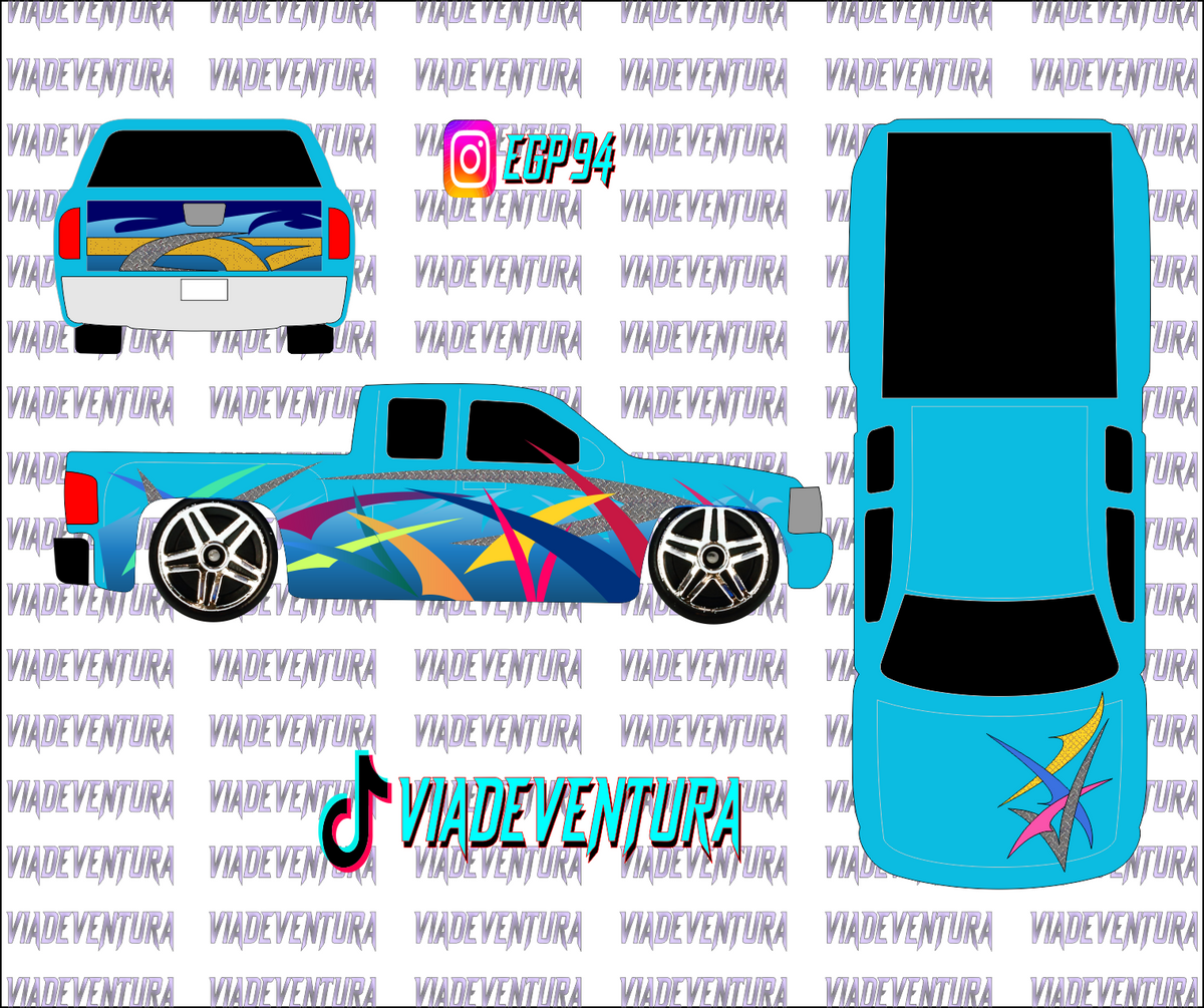 90s Theme 1/64 07 Silverado WHITE TONER Universal Waterslide Decal for Hot