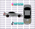 Seans Silvia 1/64 Nissan S14 WHITE TONER Universal Waterslide Decal for Hot