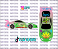 420 1/64 Supra WHITE TONER Universal WaterSlide Decal for Hot