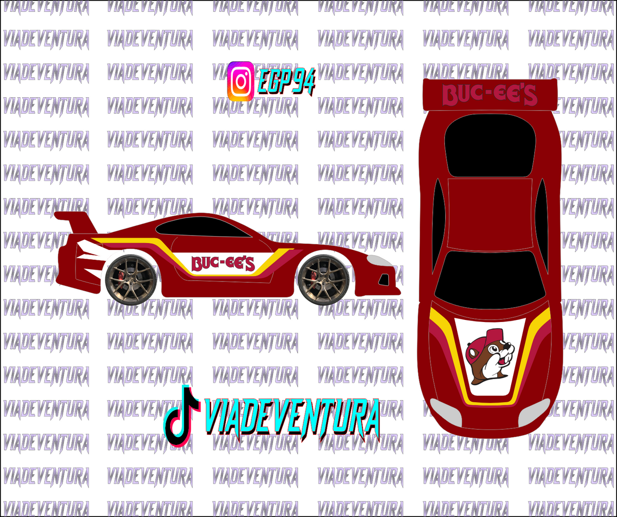 Buc-Ees 1/64 Supra MK4 WHITE TONER Universal WaterSlide Decal for Hot