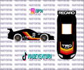 TRD 1/64 Supra WHITE TONER Universal WaterSlide Decal for Hot