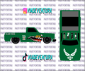 Air Force 1/64 83 Silverado WHITE TONER Universal Waterslide Decal for Hot