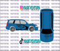 Rally 1/64 Subaru Forester WHITE TONER Universal WaterSlide Decal for Hot