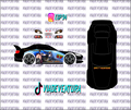 Akeno 1/64 Honda S2000 WHITE TONER Universal WaterSlide Decal for Hot