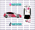 Kirby 1/64 EG Civic WHITE TONER Universal Waterslide Decal for Hot