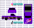 Selena 1/64 83 Silverado WHITE TONER Universal Waterslide Decal for Hot