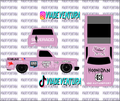 Ken Block 1/64 83 Silverado WHITE TONER Universal Waterslide Decal for Hot