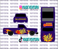 Takis 1/64 83 Silverado WHITE TONER Universal Waterslide Decal for Hot