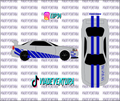 2F2F Skyline 1/64 R34 WHITE TONER Universal Waterslide Decal for Hot